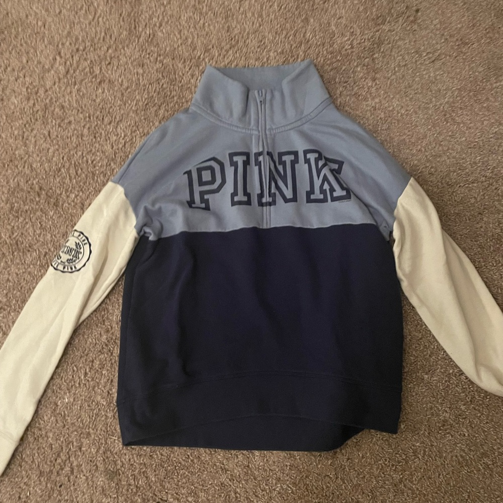 victoria secret pink pullover